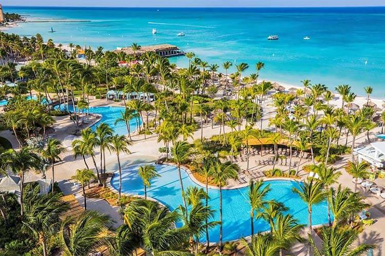 Hilton Aruba Caribbean Resort & Casino 5 Sterren Hilton Aruba Caribbean Resort & Casino