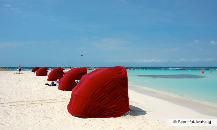 Baby Beach op Aruba