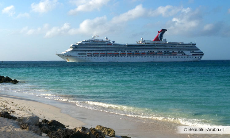 Cruises naar Aruba