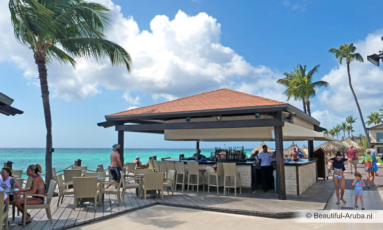 Beachbar Aruba Druif Beach