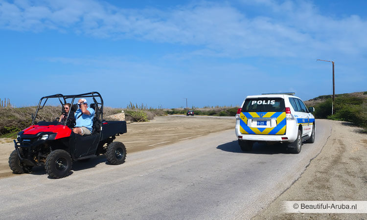 Politie op Aruba