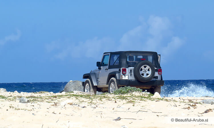 Jeepsafari op Aruba