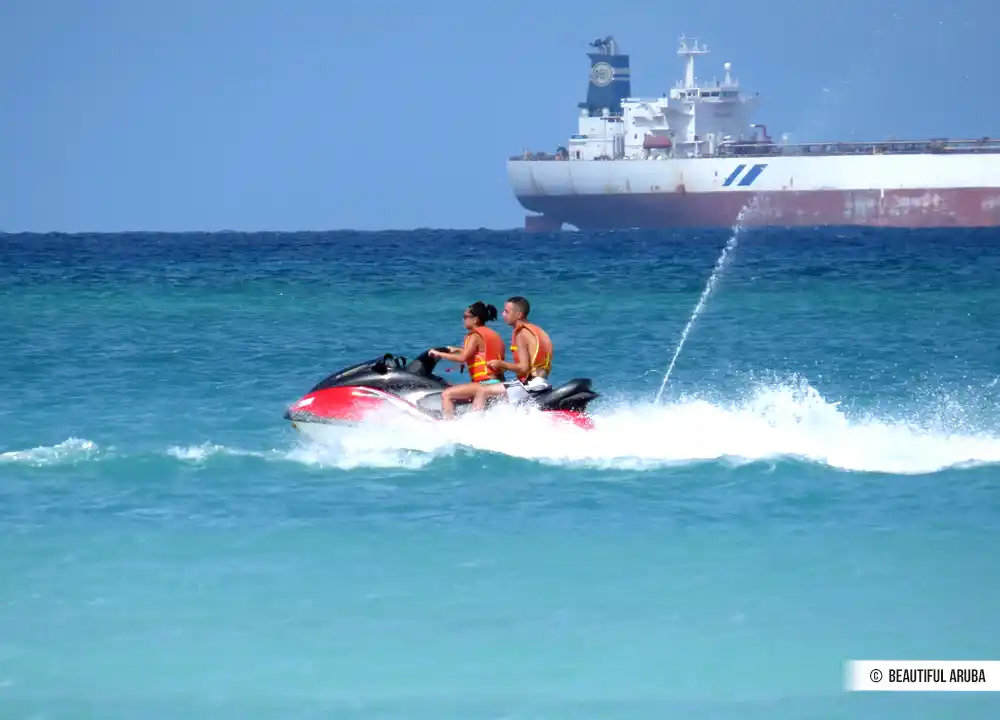 Watersporten Palm Beach Aruba
