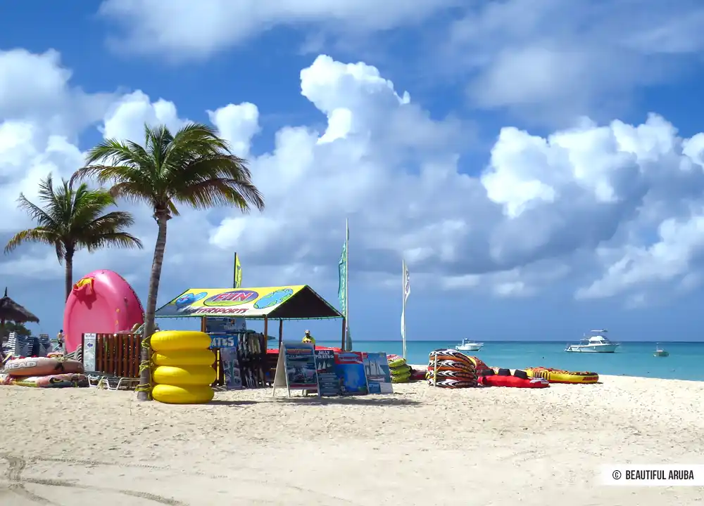 Watersporten Palm Beach Aruba