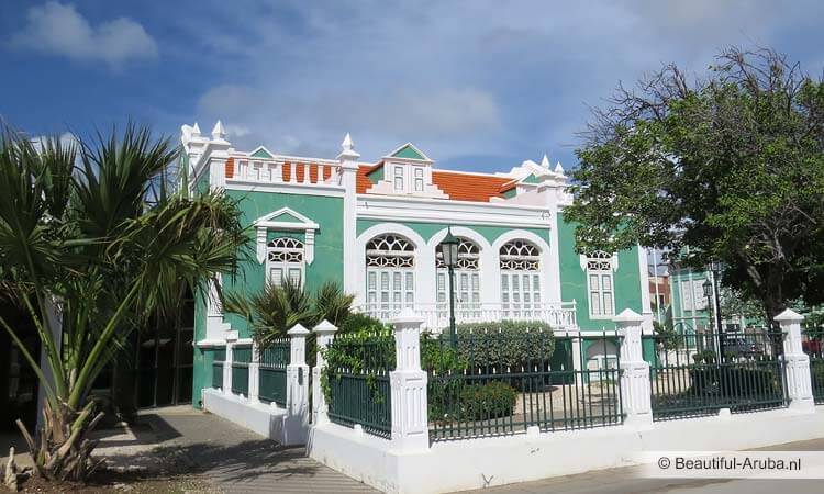 Eloy Arends Huis Aruba