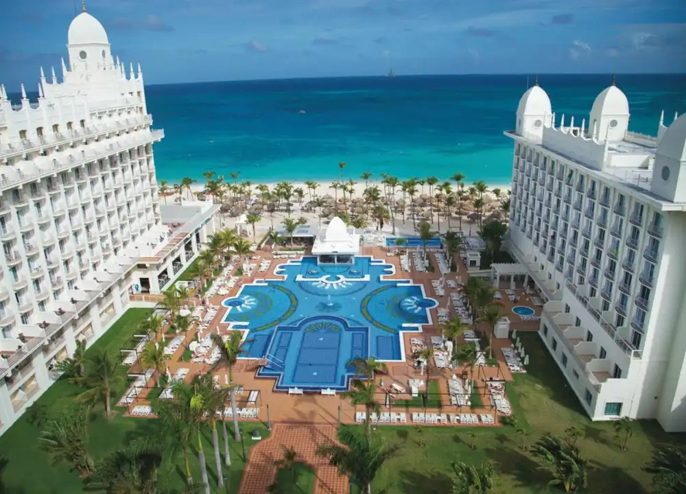 Luxe all in Vakantie op Aruba RIU Palace 