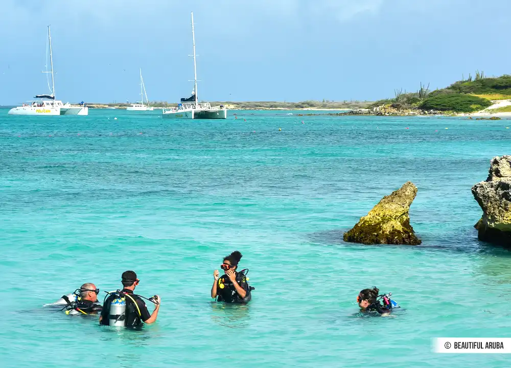 Duiken op Aruba