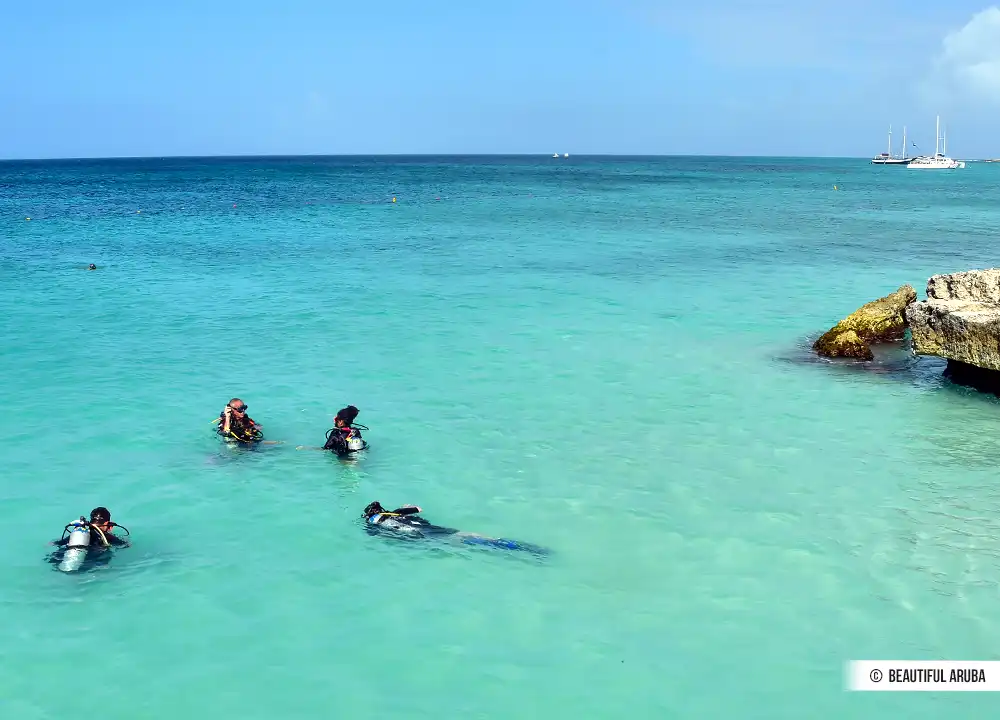Duiken op Aruba