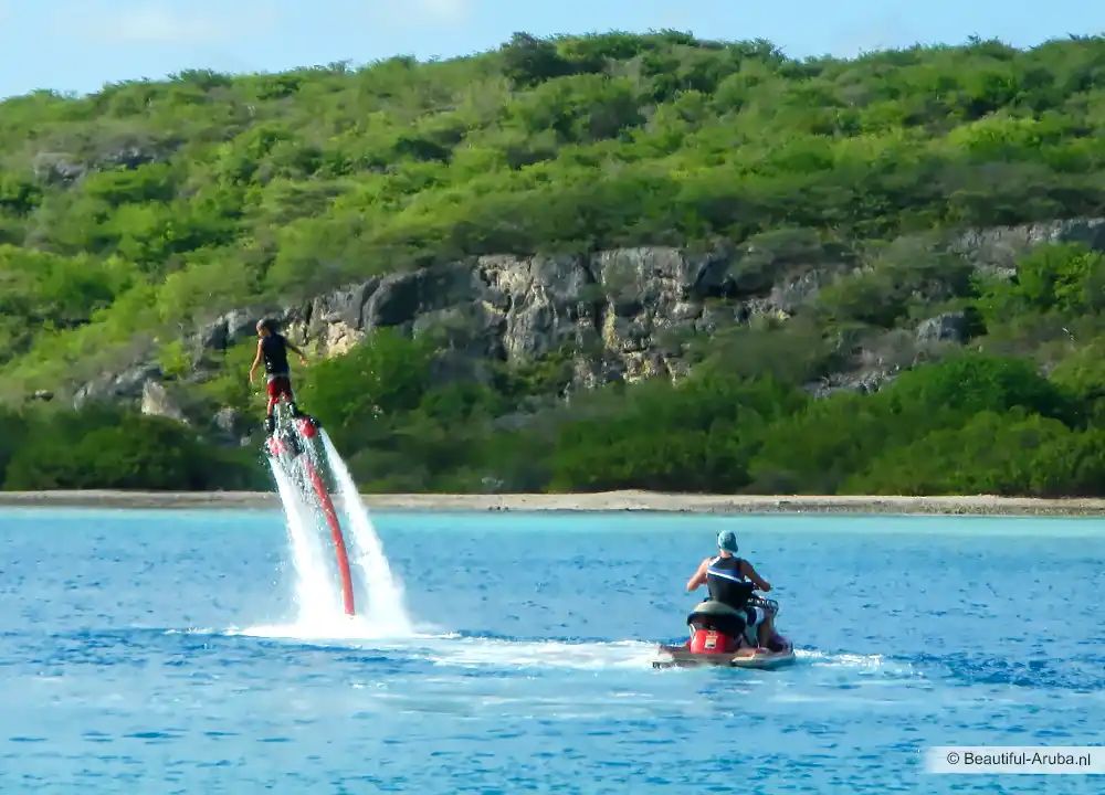 Flyboarden Aruba