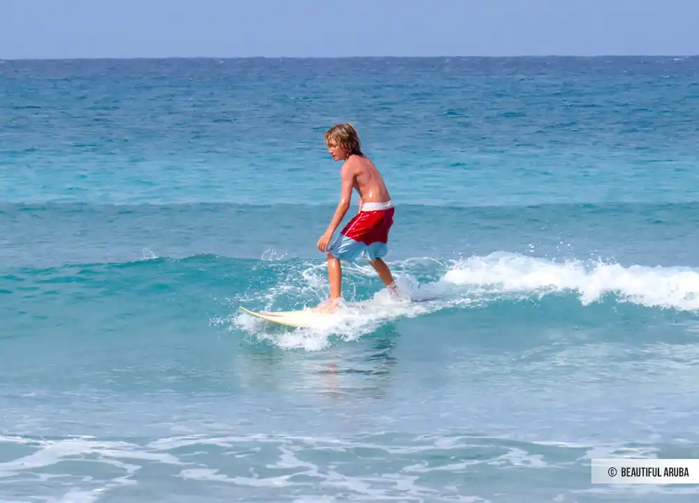 Golfsurfen Aruba