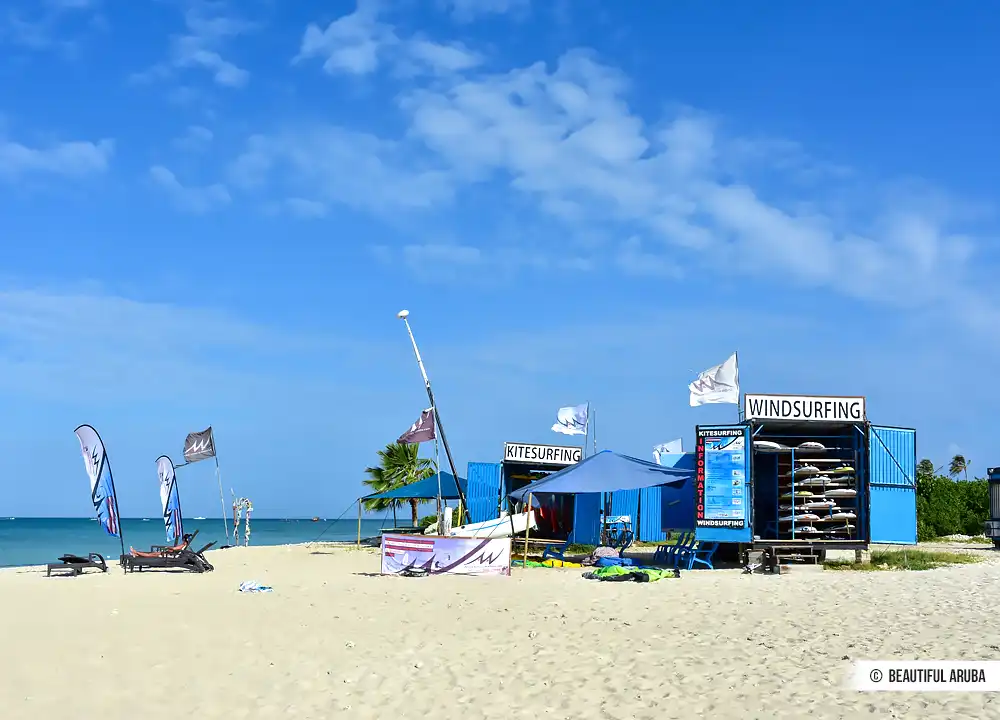 Kitesurfen bij Hadicurari Beach