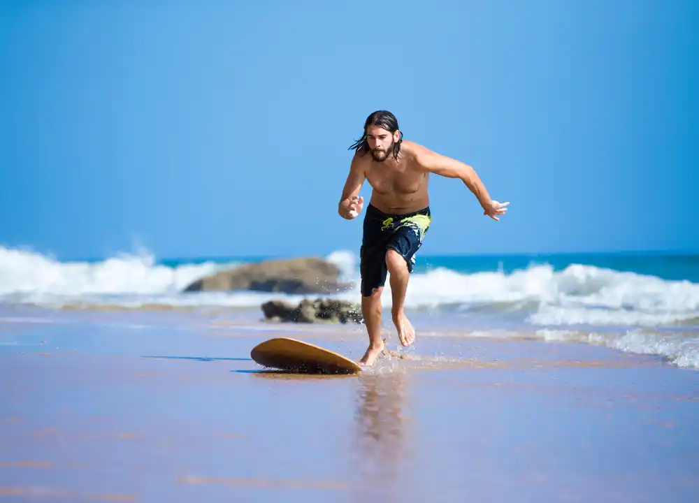 Skimboarden Aruba