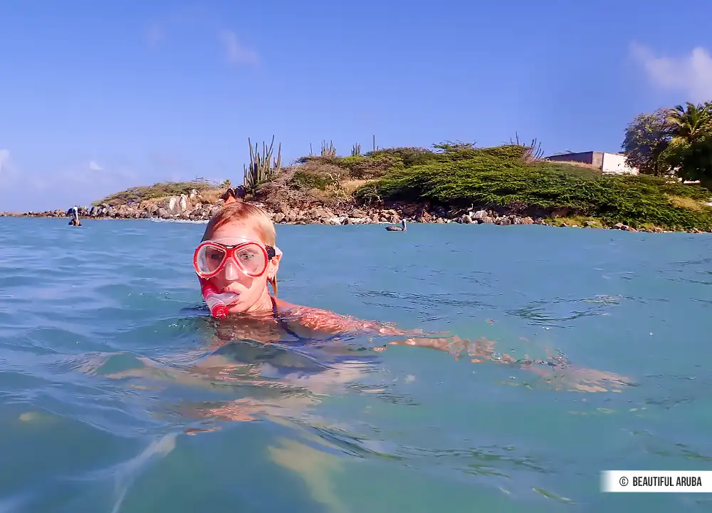 Snorkelen op Aruba
