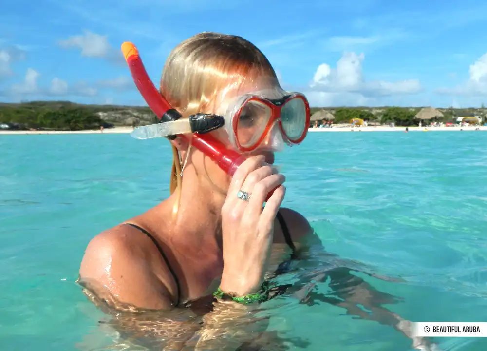 Snorkelen Baby Beach