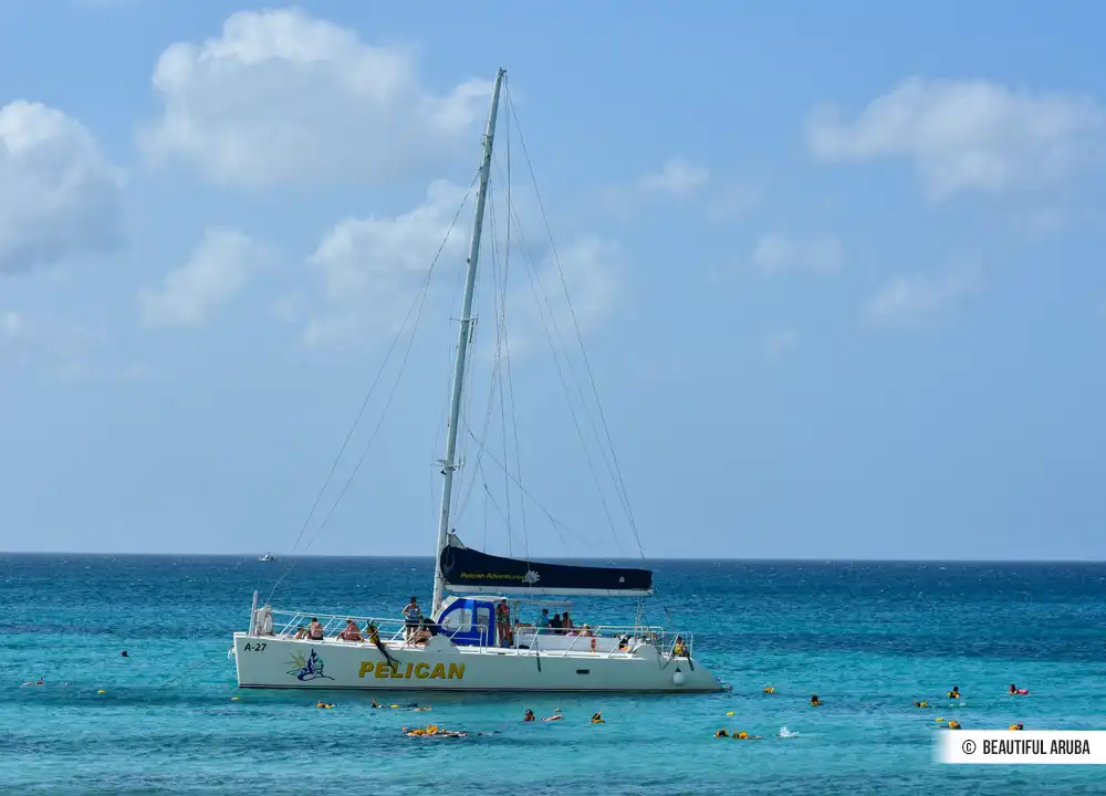 Zeilen op Aruba