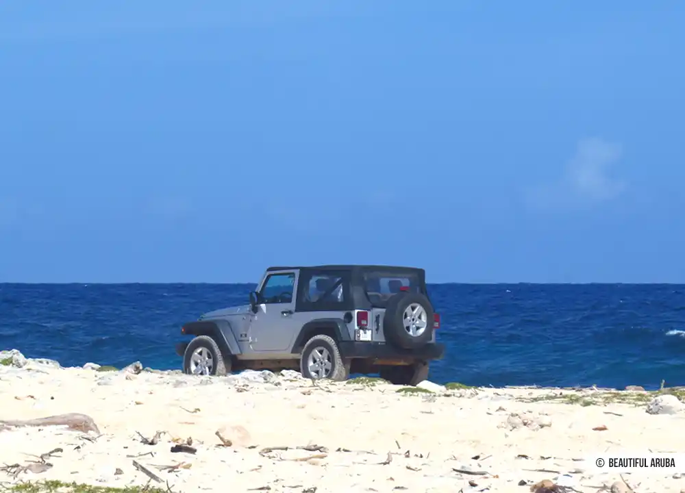 Auto rijden op Aruba