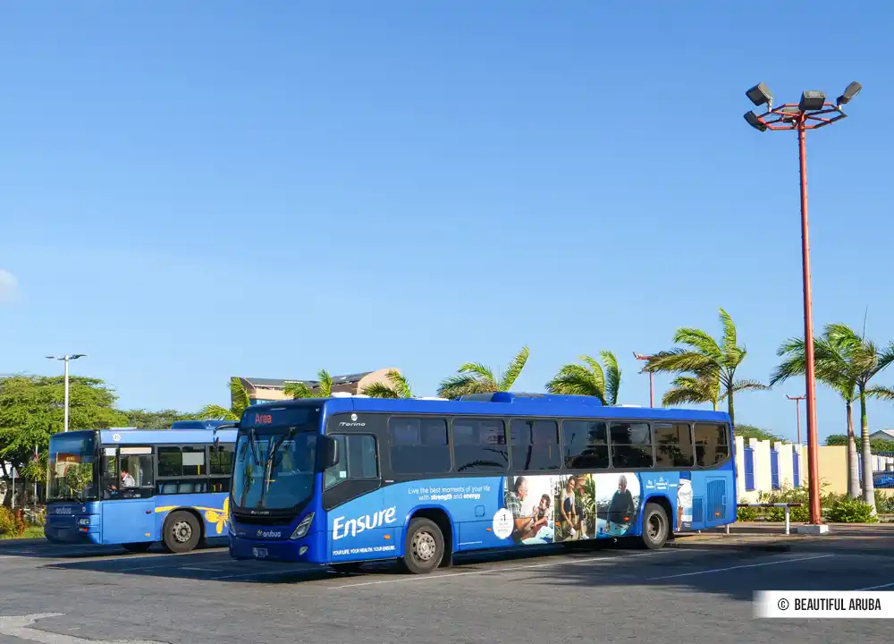Busstation Oranjestad