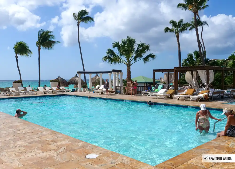 Zwembad van Divi Aruba All Inclusive
