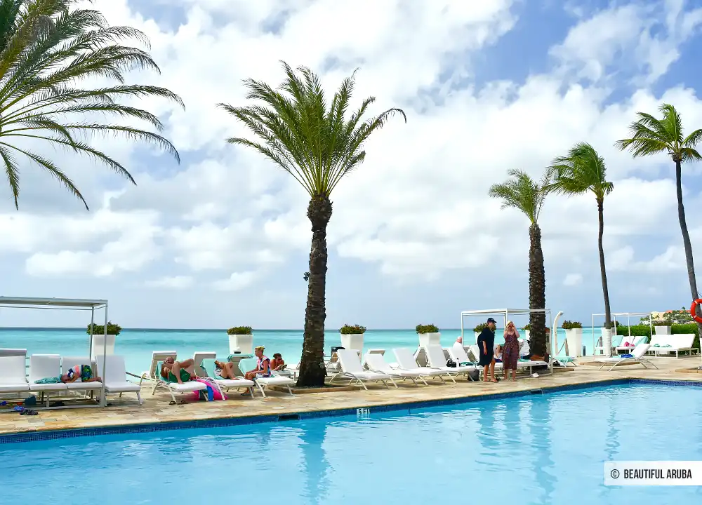Zwembad Divi Aruba