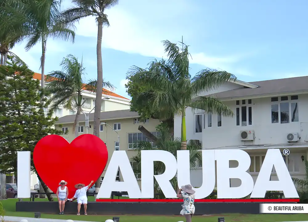 I Love Aruba