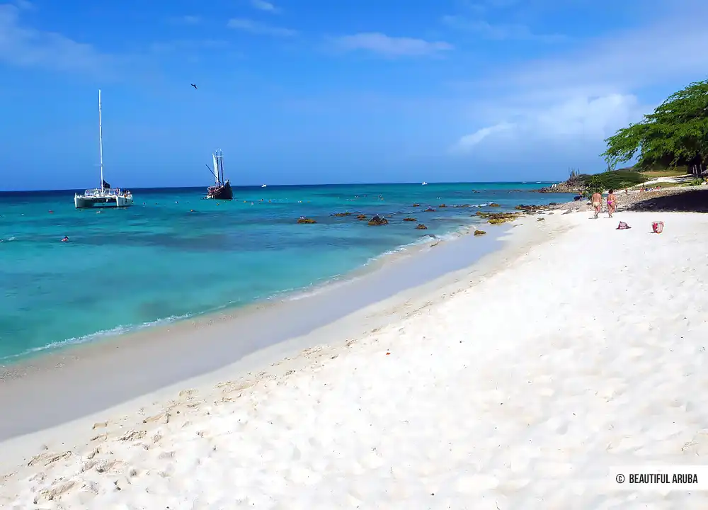 Onderwaterwereld bij Boca Catalina