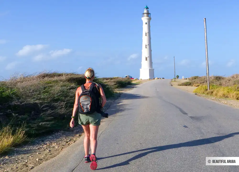 California Lighthouse Aruba