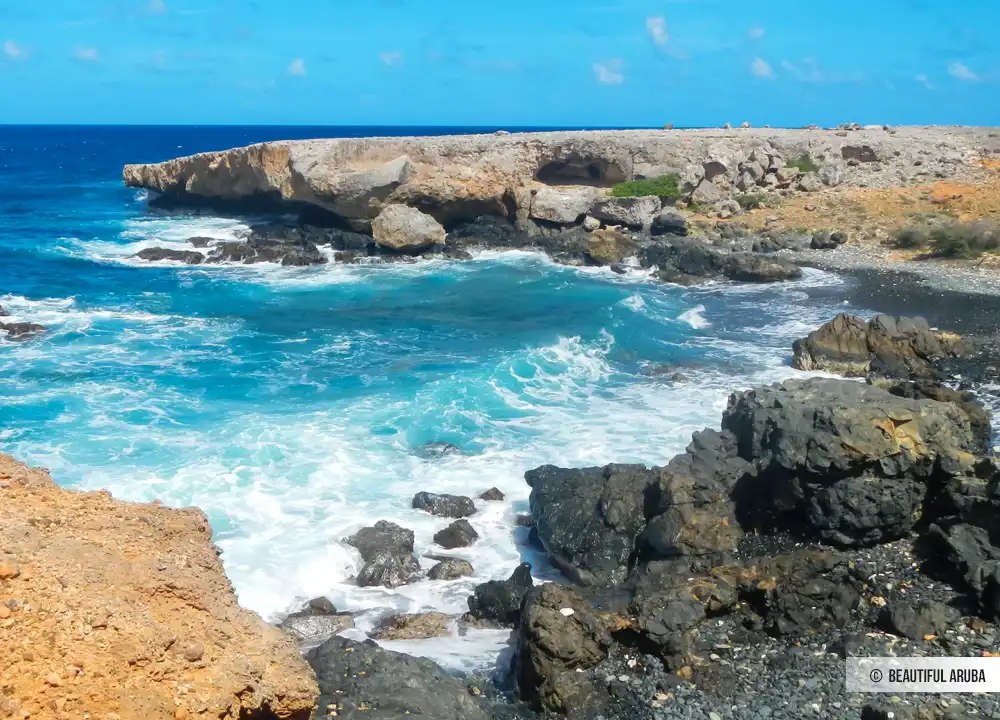 Blackstone Beach op Aruba