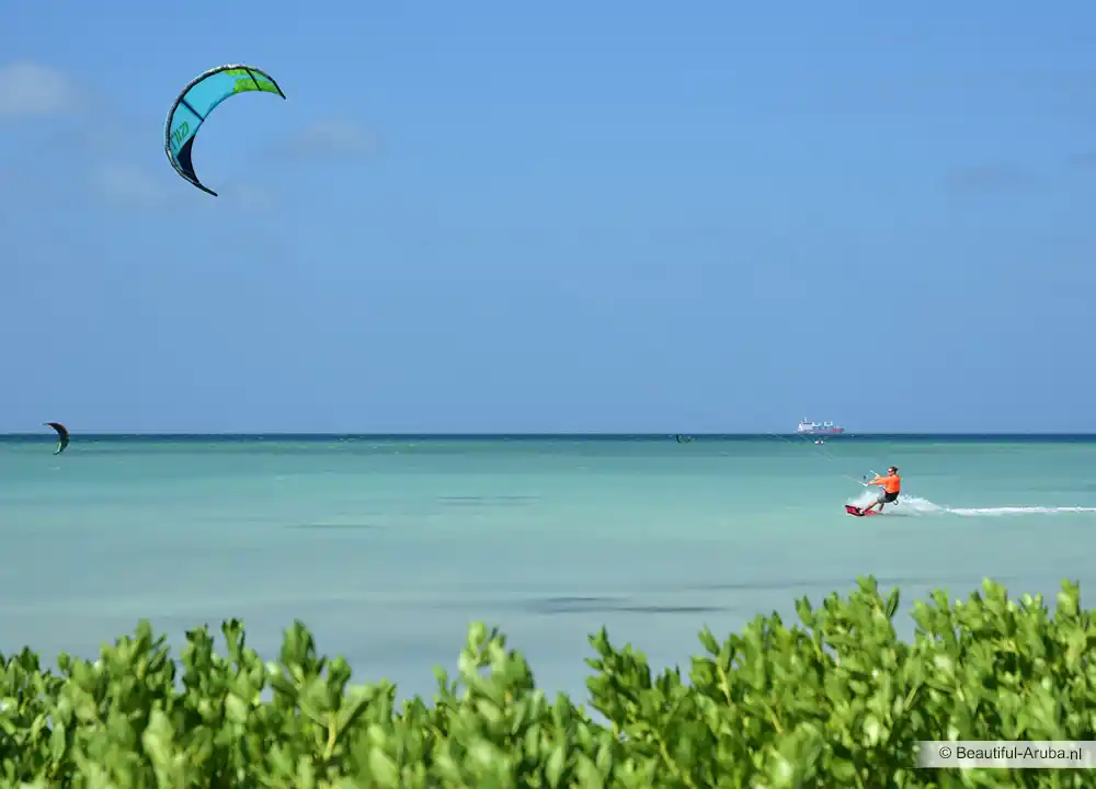Kitesurfen Hadicurari Beach