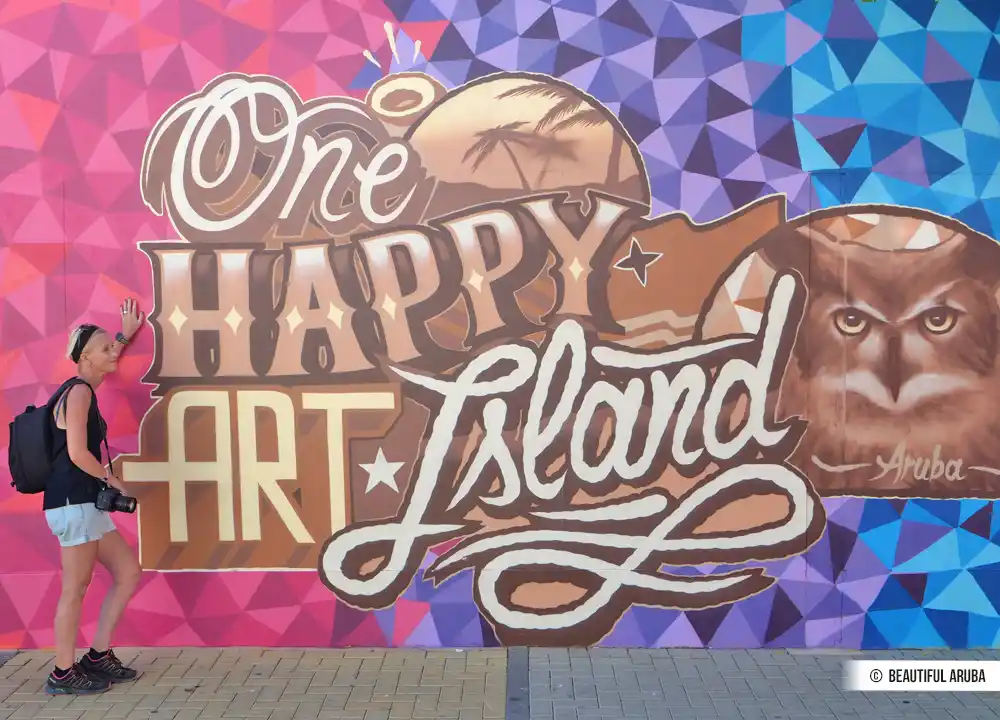 Street art in San Nicolas