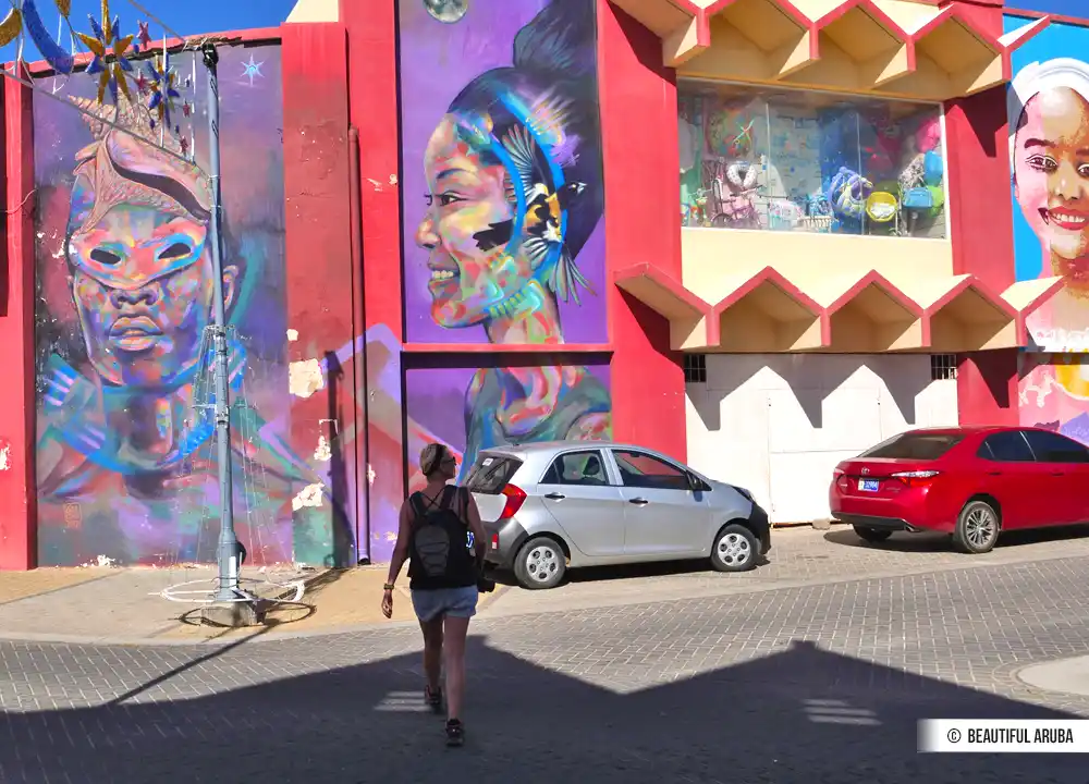 Street art in San Nicolas